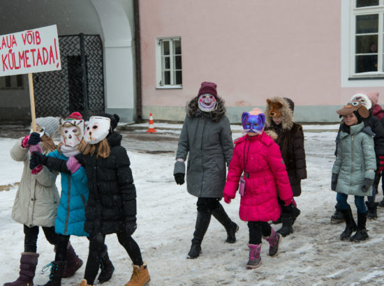 Riigikogu külastasid mardisandid